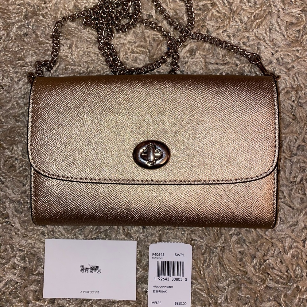 Coach cross body bag NEW